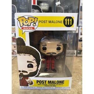Funko Pop! Vinyl: Post Malone #111 (Red Cup) w/Protector